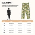 thumbnail image 3 of Pofeuu Happy Easter Print Women's Fashion Pajama Pants with Pockets Comfy Drawstring Sleep Lounge Bottoms-Large, 3 of 6