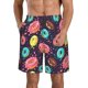 thumbnail image 1 of Fotbe Donuts1 Trajes de Baño Estampados para Hombre, Shorts de Verano de Secado Rápido, Ropa de Playa, Bañadores-Medium, 1 of 6