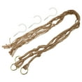 thumbnail image 4 of 3 sets HEMP COPE FLORAPOT NET Creative Colgante Planter Cesta Decoración para el hogar, 4 of 6