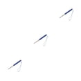 thumbnail image 3 of Sidaley Punteros de pizarra electrónica, bolígrafo telescópico para profesores, festuca de enseñanza de acero inoxidable para escuela, Type1 NO1, 3 of 6