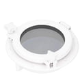 thumbnail image 5 of 8in Round Opening Portlight Porthole Tempered Glass Window Universal for RV Boat Yacht White, 5 of 5