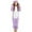 Light Purple, variant on Gaexia Girls Zip Up Jumpsuits,Girls Hooded Romper,Girls Onesie Warm Animal Bed Jumpsuit Kids Cute Winter Plain Zip Up Long Sleeve Soft Hooded Romper