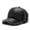 A-Grey290, variant on Hats Winter Faux Leather Trapper Foldable Ear-Cover design Solid Color Curved Brim Baseball Hats Cold Weather Headwear