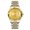 Gold, variant on Men's Quartz Watch Waterproof Luminous Dual Calendar Fashionable Men's Wristwatch Business Trendy Watch