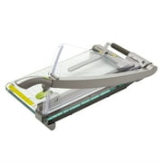 Swingline Infinity ClassicCut CL420 Acrylic Guillotine Trimmer, 18" Cut Length, 25 Sheet Capacity, Clear