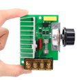 thumbnail image 2 of Regulador de voltaje electrónico de 4000W AC 220V controlador de velocidad del termostato ajustable, 2 of 8