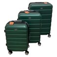 thumbnail image 1 of Juego 3 Maletas De Viaje Moov Expandibles Rigidas Verticales Con Ruedas Giratorias 30'' Verde, 1 of 5
