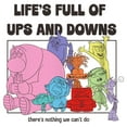 thumbnail image 2 of Boy's Inside Out 2 Life's Full of Ups and Downs  Graphic T-Shirt, 2 of 4