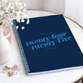 thumbnail image 4 of Rileys & Co Planner 2024-2025 Academic Year, 18-Month Diagonal Weekly Planner - Dynamic Weekly & Monthly Agenda Planner (8.5 x 11 inch, Blue), 4 of 7