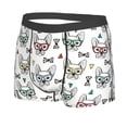 thumbnail image 5 of Goofa Cute French Bulldog Printed Men's Boxer Briefs Underwear, Moisture-Wicking Underwear, Trunk,Soft and Breathable Cotton Underwear-Large, 5 of 9