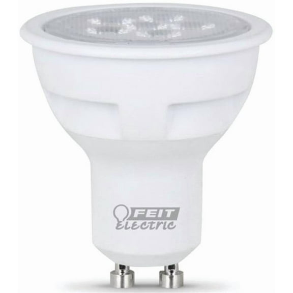 Feit Electric BPMR16/GU10/800/L MR16 Gu10 Base LED Light Bulb, 3000k