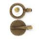 thumbnail image 1 of Dibujo Acuarela ilustración de fruta de limón Broche broche broche broche broche broche, 1 of 3
