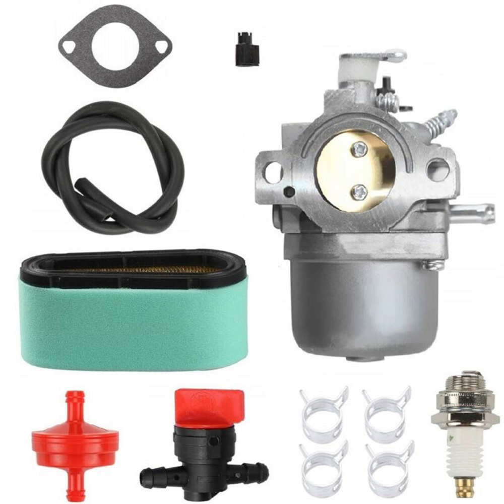 Carburetor Air Filter For Walbro LMS 32 10HP12.5HP Rototiller Riding Mower