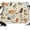 Beige, variant on 7x5ft Photo Backdrop, Rustic Cat Soft Polyester Backdrop Curtains Photography Backdrops, Funny Cute Fish Leaves Bubble Brushed Background for Photoshoots Studio Video Portrait Parties