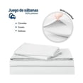 thumbnail image 2 of Juego de Sabanas matrimoniales Bluelander de 4 piezas Bluelander CBHH-0165, 2 of 4