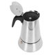 thumbnail image 1 of Cafetera de estufa, cafetera moka de grado alimenticio, cafetera moka italiana de alto rendimiento, 1 of 12