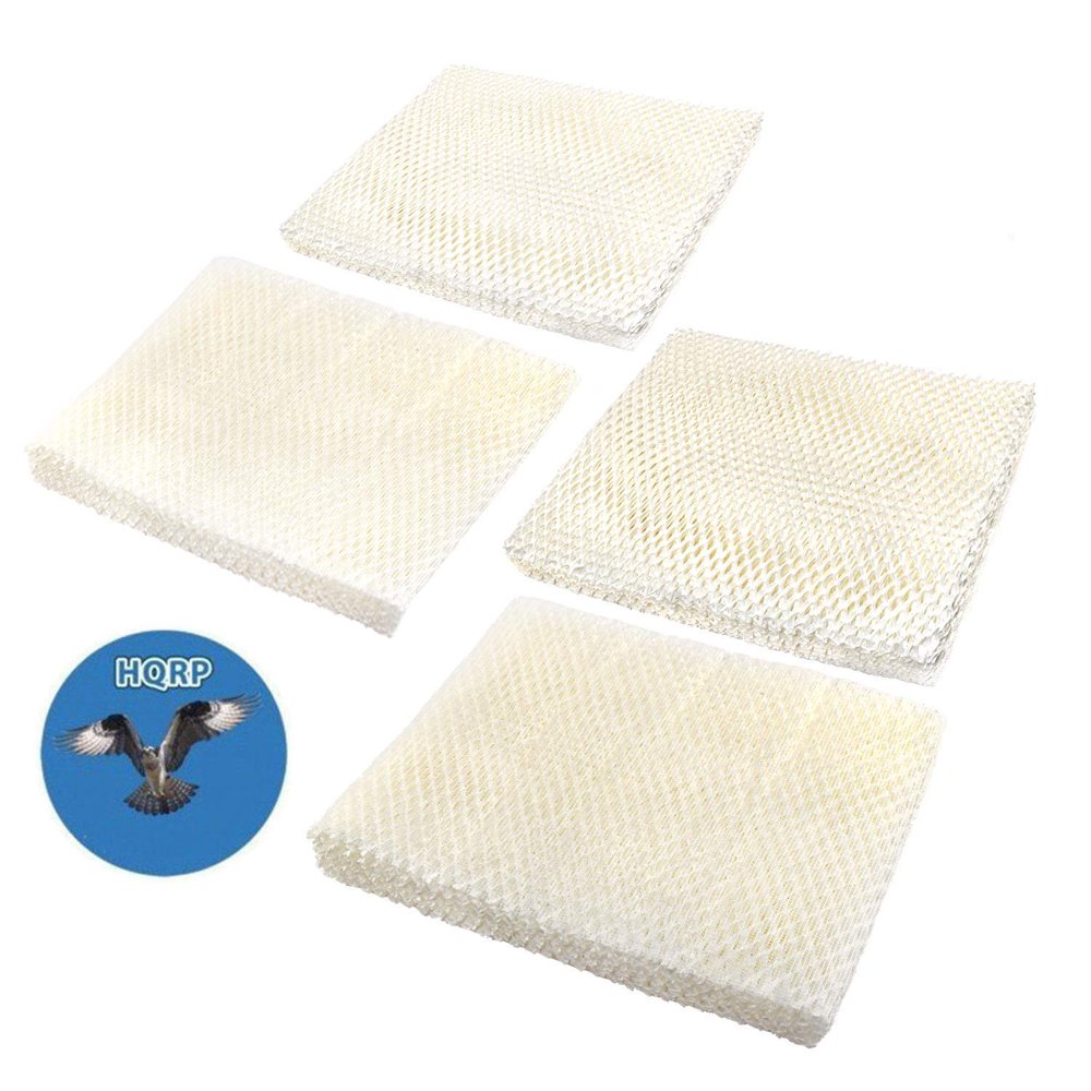 HQRP 4pack Wick Filter for Hunter 35617, 36516, 36517, 36518, 36316