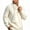 c01White, variant on USNSM Men's Shawl Collar Button Front Knit Sweater Pullover Long Sleeve Business Casual Winter Warm Tops Gray M