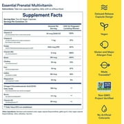 Ritual Prenatal Multivitamin - With Folate and Choline - Vegan - 60 Capsules - 30 Servings