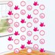 thumbnail image 1 of Amscan - Decoración de techo adornos reliogoso (Paquete de 6) (Rosa), 1 of 2