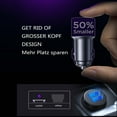 thumbnail image 3 of USB cigarette lighter adapter, mini car charger, 3 of 5