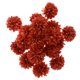 thumbnail image 4 of SIMULACIÓN ARTIFICIAL HIDRANGEA 20 CABEZAS FLORAL DECORACIÓN DE BODAS naranja, 4 of 9