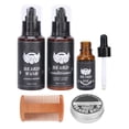 thumbnail image 4 of Beard Care Kit, Reliable Deep Cleaning And Nourishing Beard Wash Conditioner Kit  For Beard Care, 4 of 8