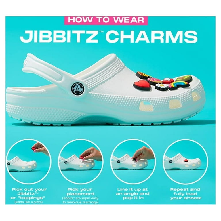 Free Delivery] Authentic Crocs Jibbitz Charm, Men's Fashion