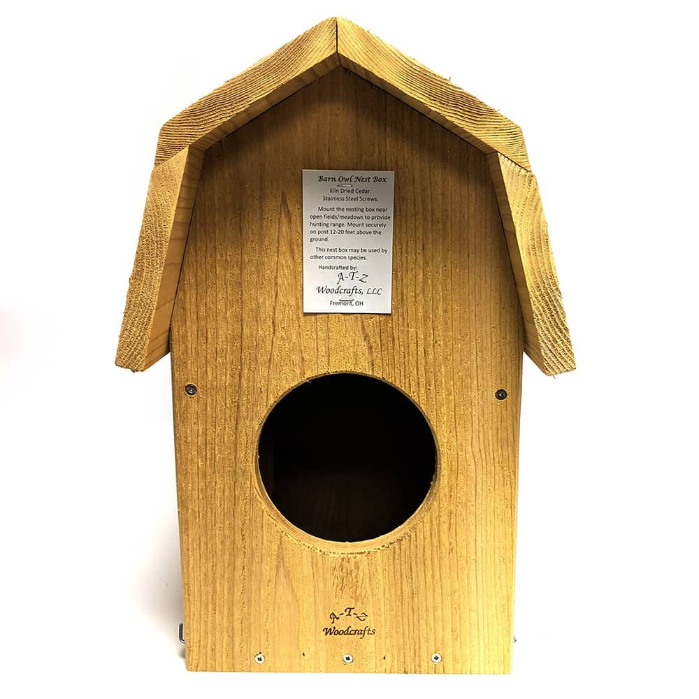Open Fronted Delux Bird Nest Box Nesting Box with Multi Buy Discounts 