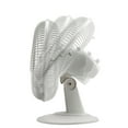 thumbnail image 5 of Lasko 12" 3-Speed Oscillating Table Fan with Tilt Back Head, White, 2012, 5 of 10