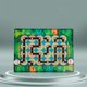 thumbnail image 1 of Tablero de laberinto Find The Route Puzzle Toys Regalos educativos tempranos Los 30x22cm perfke Juegos de laberinto, 1 of 6