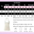 thumbnail image 3 of WUANDIXFA Maillot de Bain pour Femmes Contrôle du Ventre Maillots de Bain Mode pour Femmes One Piece Swim Robe Maillots de Bain Rehausseur Maillot de Bain Beige,G, 3 of 6