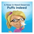thumbnail image 2 of New Puffs Ultra Soft Facial Tissue, 2-Ply, White, 56 Sheets/Box, 4 Boxes/Pack, 2 of 4