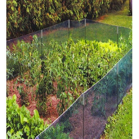 Fence End Post - Venture Products Deluxe Pocket Fence Kit with Posts