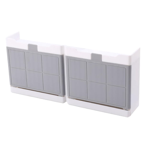 Soporte De Almacenamiento Multifuncional Estante De Almacenamiento Colgante Estante De Jabón Clamshell Soporte De Plato De Jabón Con Perchas Escurridor De Soporte De Jabón Firme Para Interior Eigraketly HA027560-02