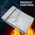 thumbnail image 1 of Raindrops 1Set Rectangular Document Bag for Cash and Documents Explosion Proof, 1 of 8