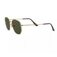 thumbnail image 3 of RB-Hip Hop-sunglasses Hexagonal Green Lenses Gold Frame RB3548 Men / Women New, 3 of 5