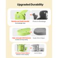 thumbnail image 4 of KFFKFF Button Maker Machine, 2.95 in, Plastic Pin Maker with 100pcs Button Parts, Mr. Panda Magic Book, Circle Cutter and Hex Wrenches, Reinforced Ergonomic Handle, 4 of 9