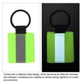 thumbnail image 5 of Uxcell Reflective Keychain Tags, 12 Pack Reflective Zipper Pulls for Backpack Dog Collar, Fluorescent, 5 of 6