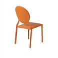thumbnail image 4 of Eurostyle Chaise de Salle à Manger Isabella en Orange, 4 of 4