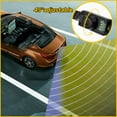 thumbnail image 6 of 170° License Plate Car Rear View Reverse Backup Camera Night Vision Waterproof 7LED, 6 of 11