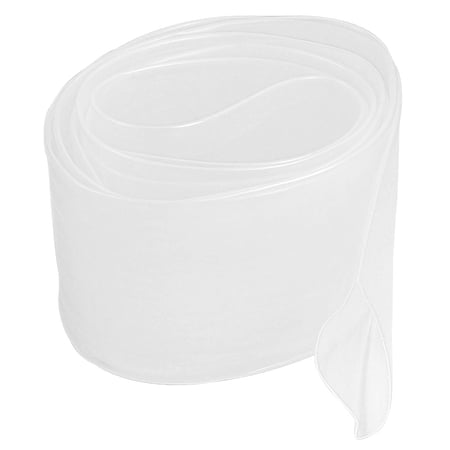 Ratio 2:1 2 Meter 50mm Dia Heat Shrinkable Tube Shrinking Tubing Clear