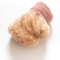 thumbnail image 6 of CYSFASHION Winter Gloves Men Plush Hand Warmer Thermal Fall Fashion Must Have Faux Fur Wool Womens Mittens Pink, 6 of 9