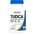 thumbnail image 1 of Suplemento Nutricost Tudca 250 mg 60 cápsulas de ácido tauroursodesoxicólico, 1 of 6