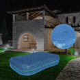 thumbnail image 4 of LLDYYDS Cubierta de piscina rectangular, se adapta a 104 pulgadas x 68 pulgadas, cubierta de piscina inflable rectangular, cubierta de piscina inflable, a prueba de polvo, impermeable, cuadrada, 4 of 7