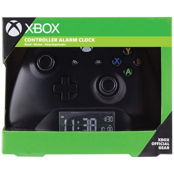 Xbox Réveil Contrôleur Noir [Paladone]