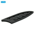 thumbnail image 3 of REGALWOVEN Santoku Knife Sheath for Safe and Secure Knife Storage, Protects Edges from Damage Black 3.9"x 1", 3 of 5