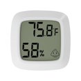 thumbnail image 2 of SDNall Mini Hygrometer Indoor Infant Bedroom Hygrometer With Magnetic Absorption, 2 of 9