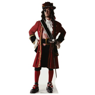 Cardboard People Captain Jack Sparrow Life Size Cardboard Cutout Standup -  Disney's Pirates of The Caribbean