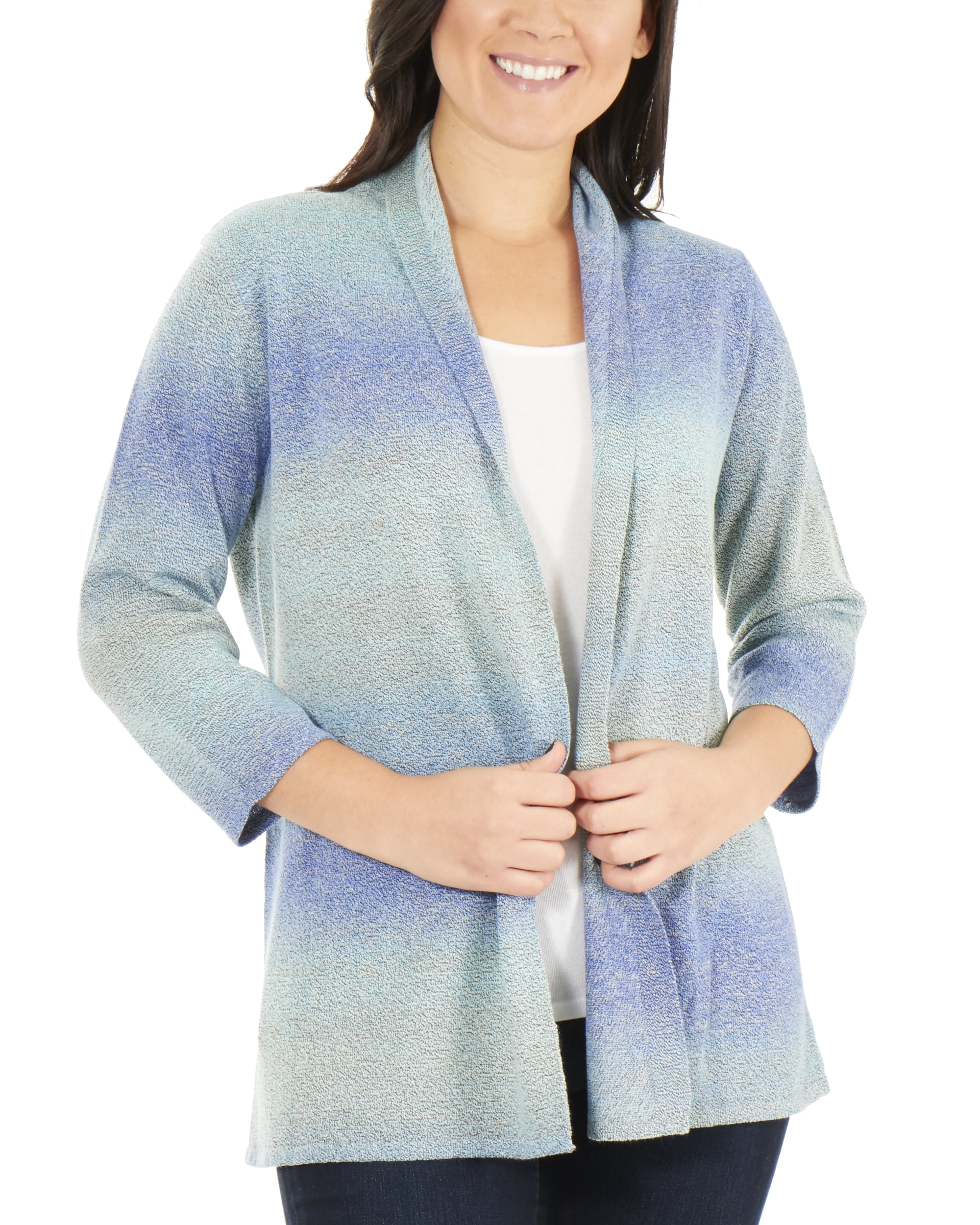 open front cardigan walmart